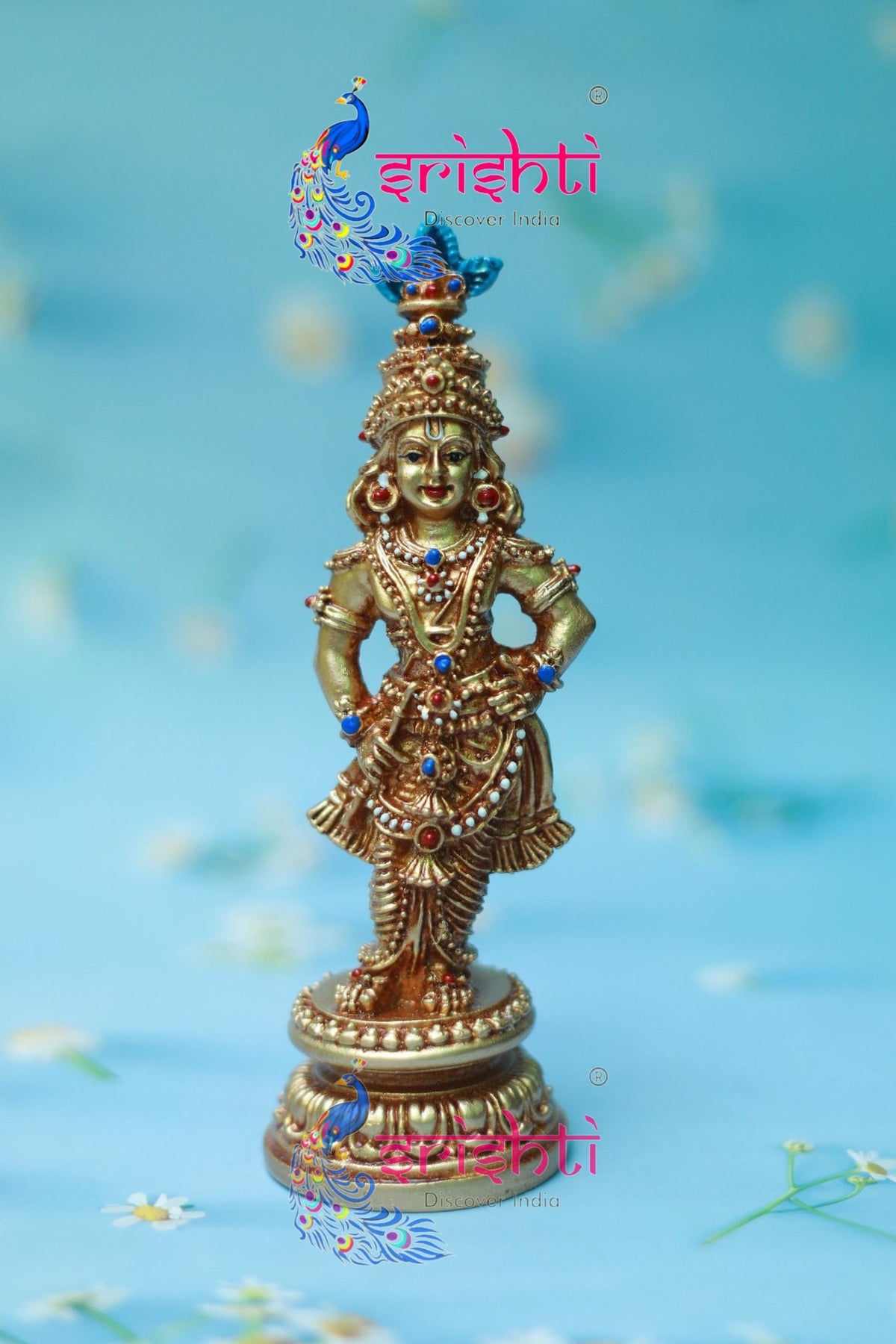 Vittaba Krishna(M01)-6 Inches
