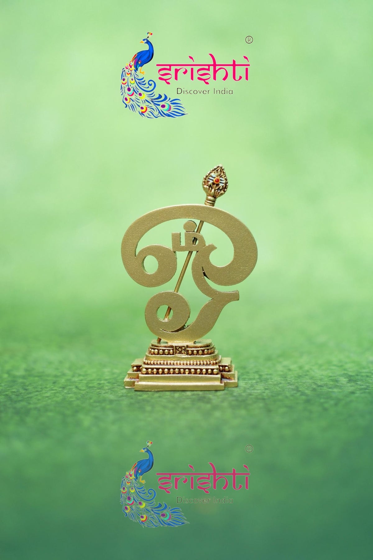 Om with Vel-4.5 Inches