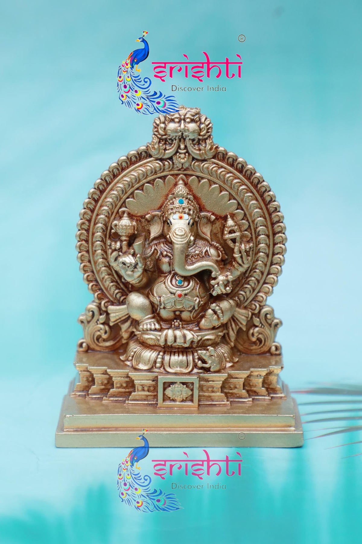 Ganesha with Arch-4.5 Inches