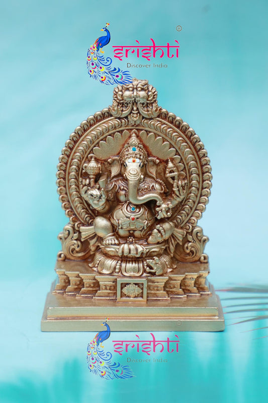 Ganesha with Arch-4.5 Inches