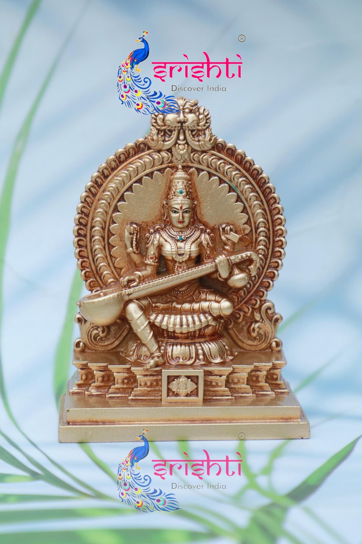 Saraswathy with Arch-4.5 Inches