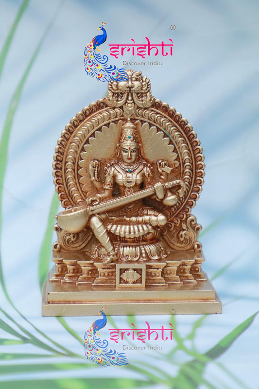 Saraswathy with Arch-4.5 Inches
