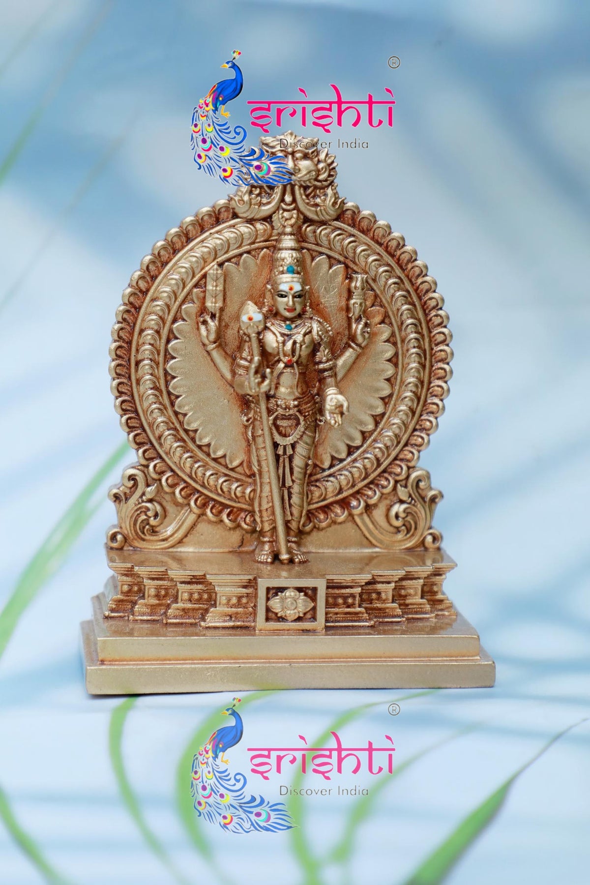 Murugar with Arch-4.5 Inches