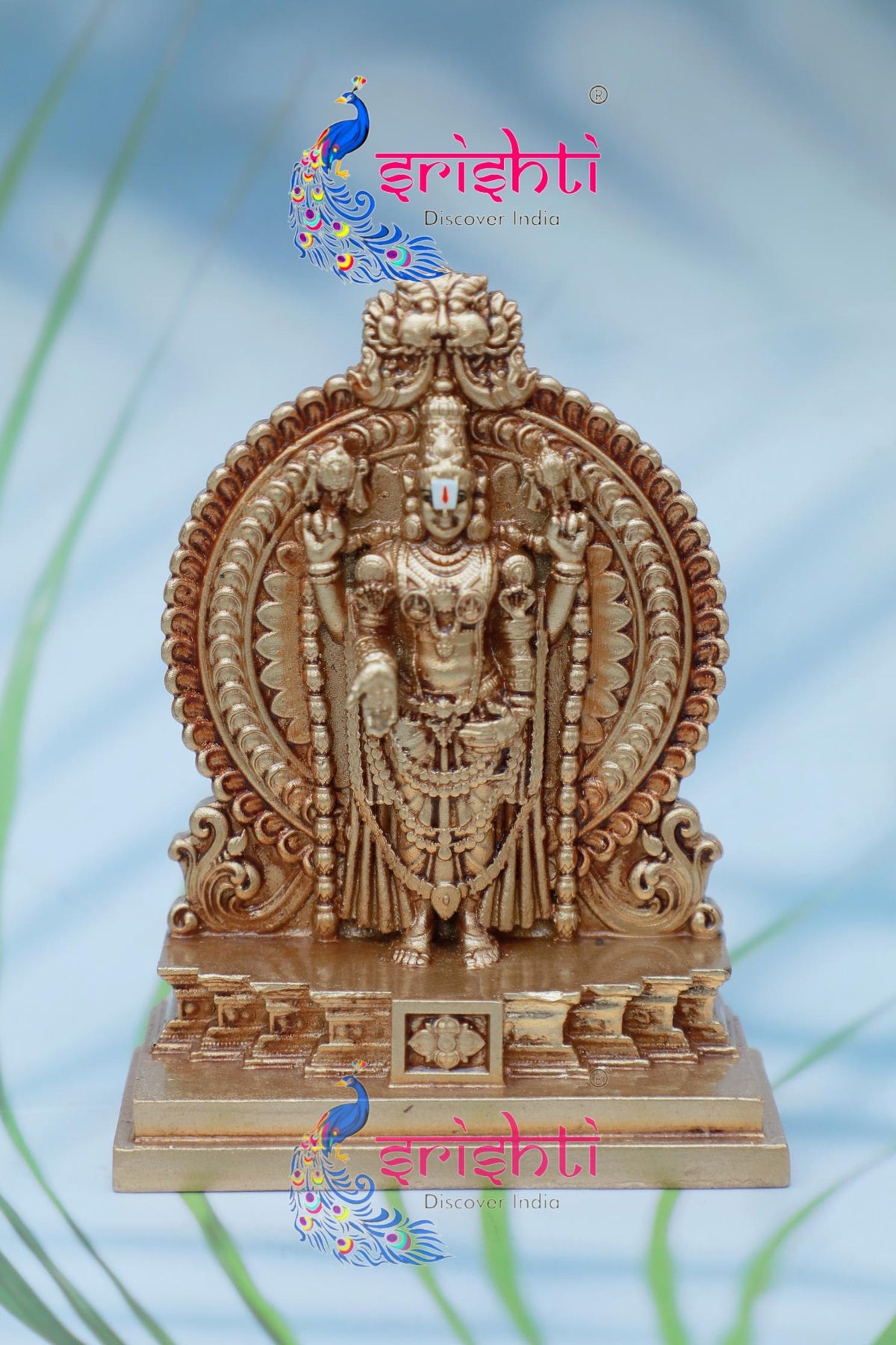 Balaji with Arch-4.5 Inches
