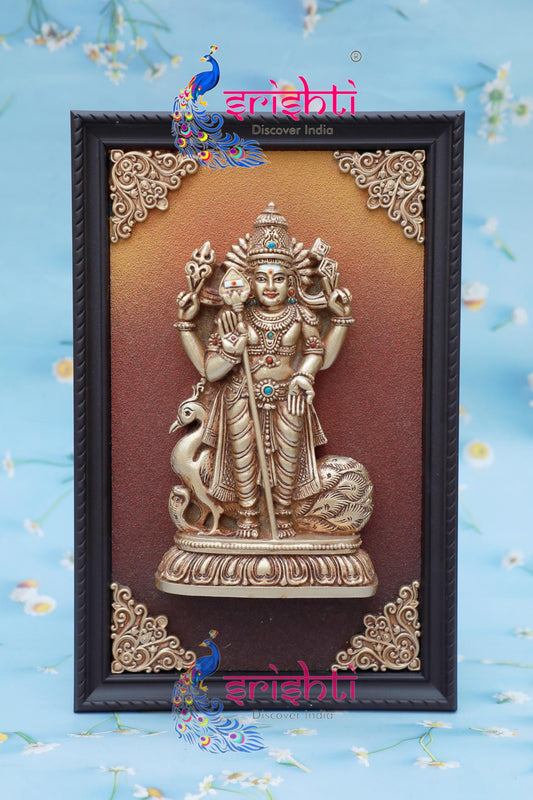 Wall Hanging Murugar-11 Inches