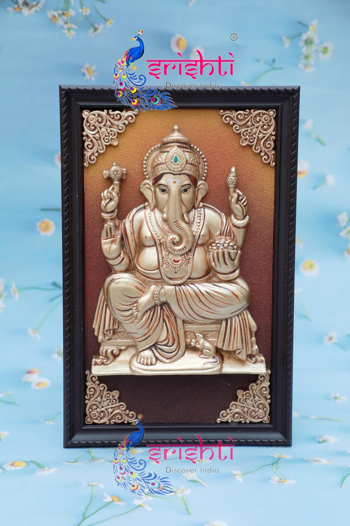 Wall Hanging Ganesha-11 Inches