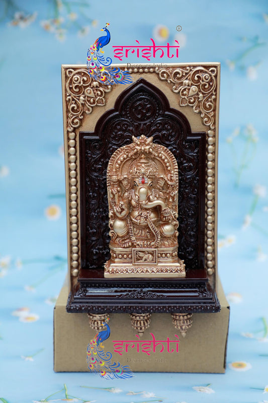 Wall Hanging Ganesha-8 Inches