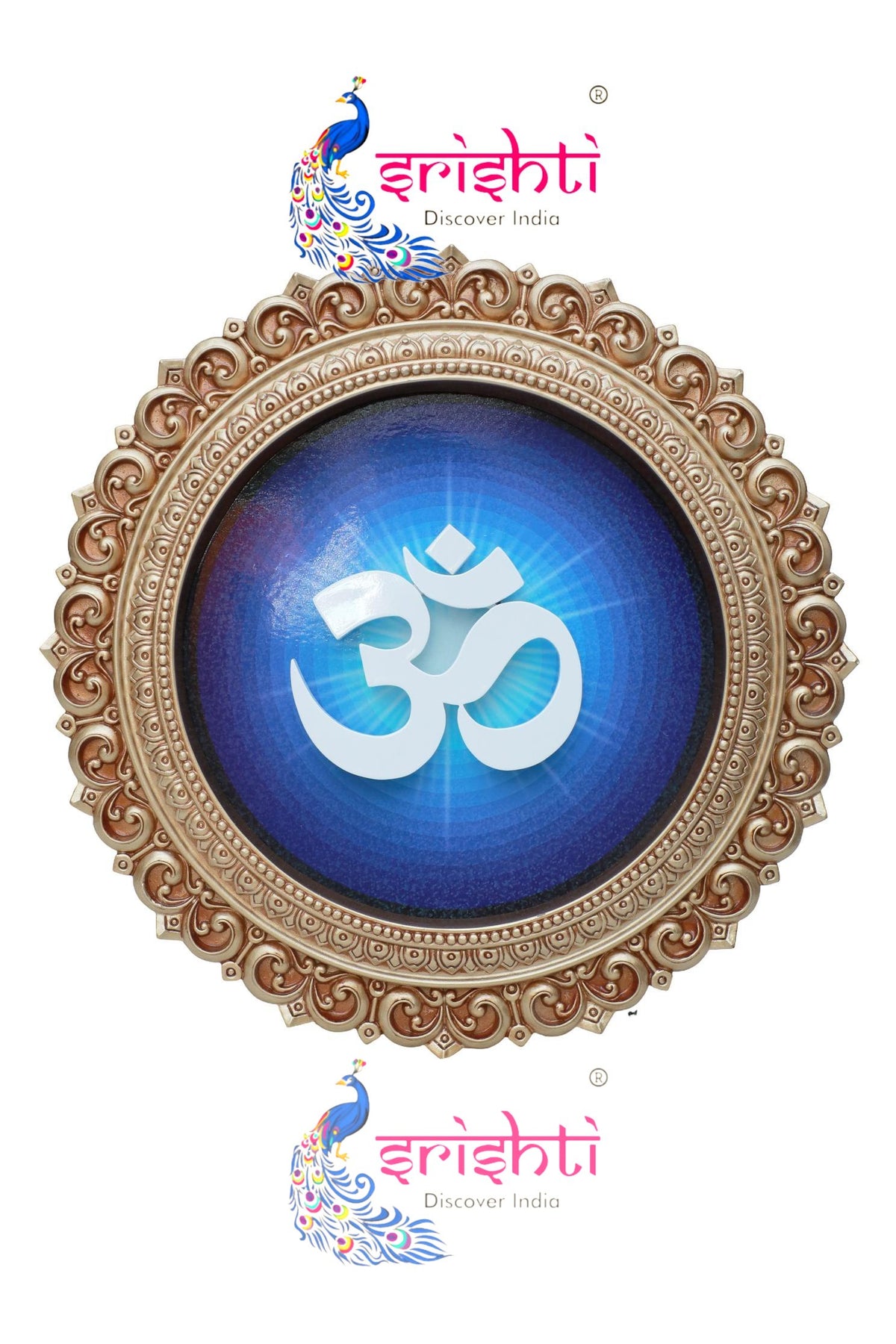Wall Hanging Om-15 Inches
