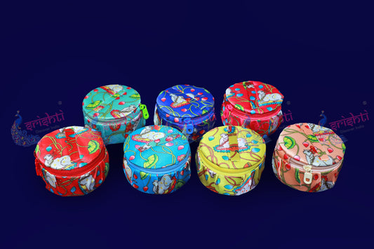 Assorted Color Bangle Box (M02)- 4 Inches