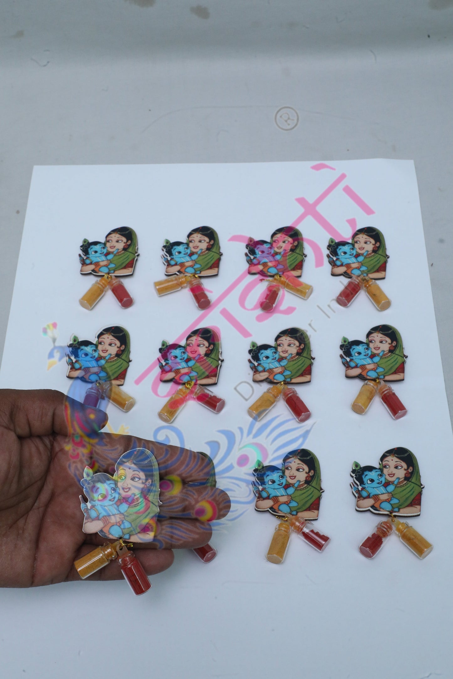 Yasothai Kanna with Haldi Kumkum-3 Inches