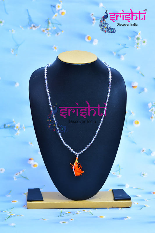 Sphatik Mala-108 Beads-6 MM