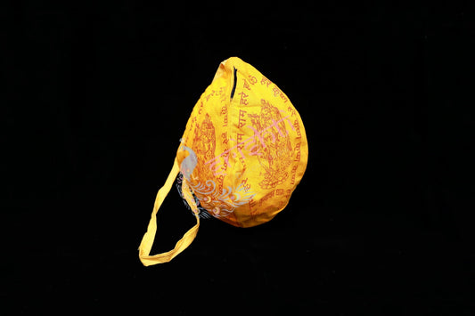 Japa Mala Bag (Orange)
