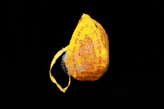 Japa Mala Bag (Orange)