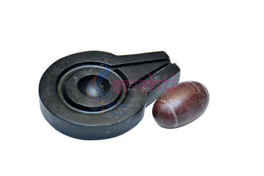 Stone Lingam with Base-2 Inches