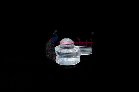 Pure Sphatik Shiva ling-GW18