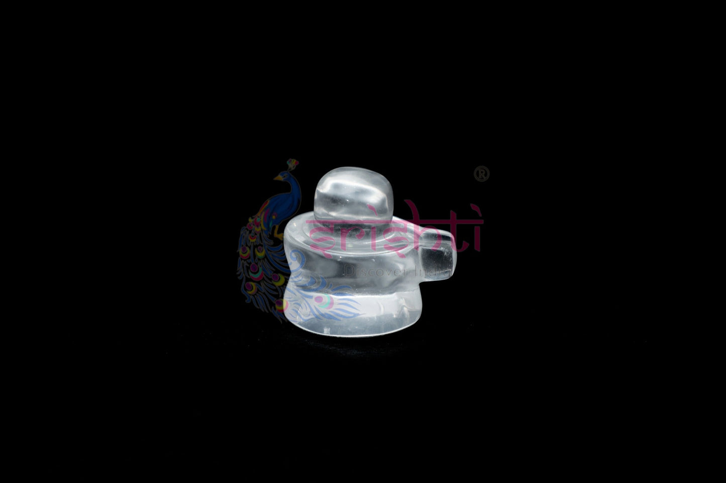 Pure Sphatik Shivaling-GW22