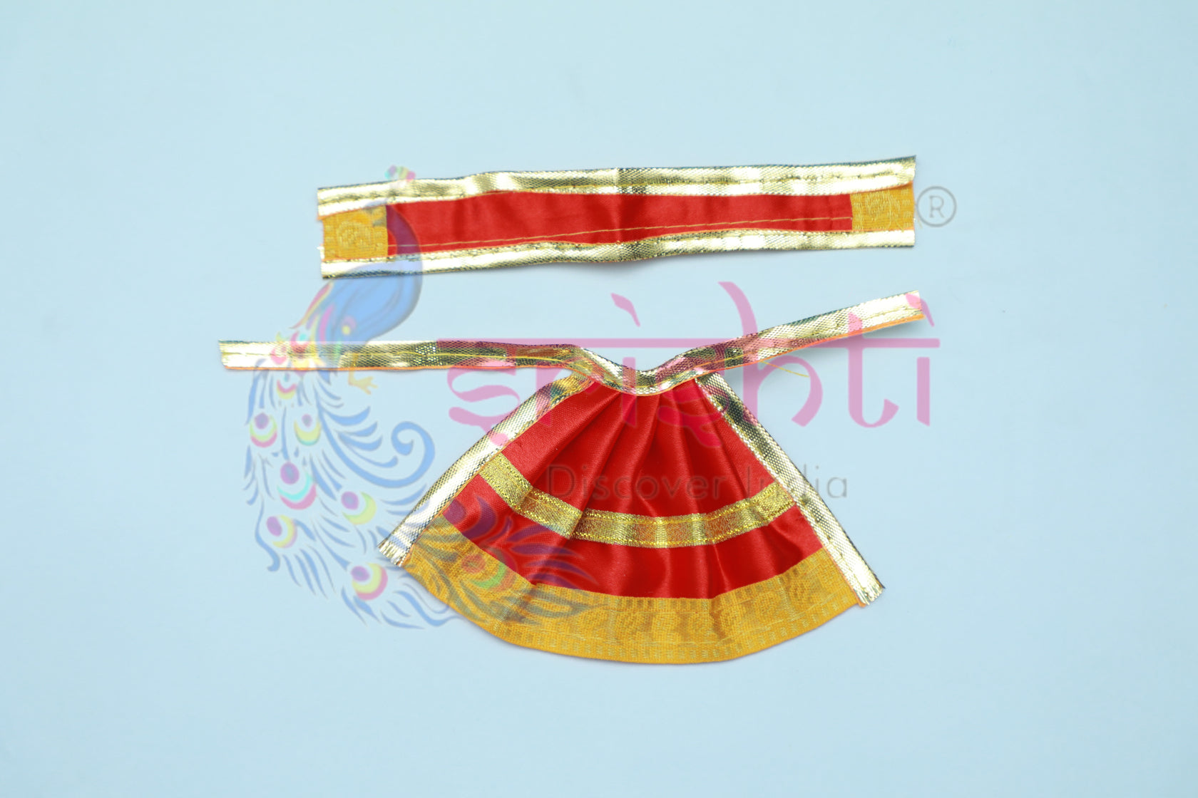 Red Goddess Dress 3 Inches-M08