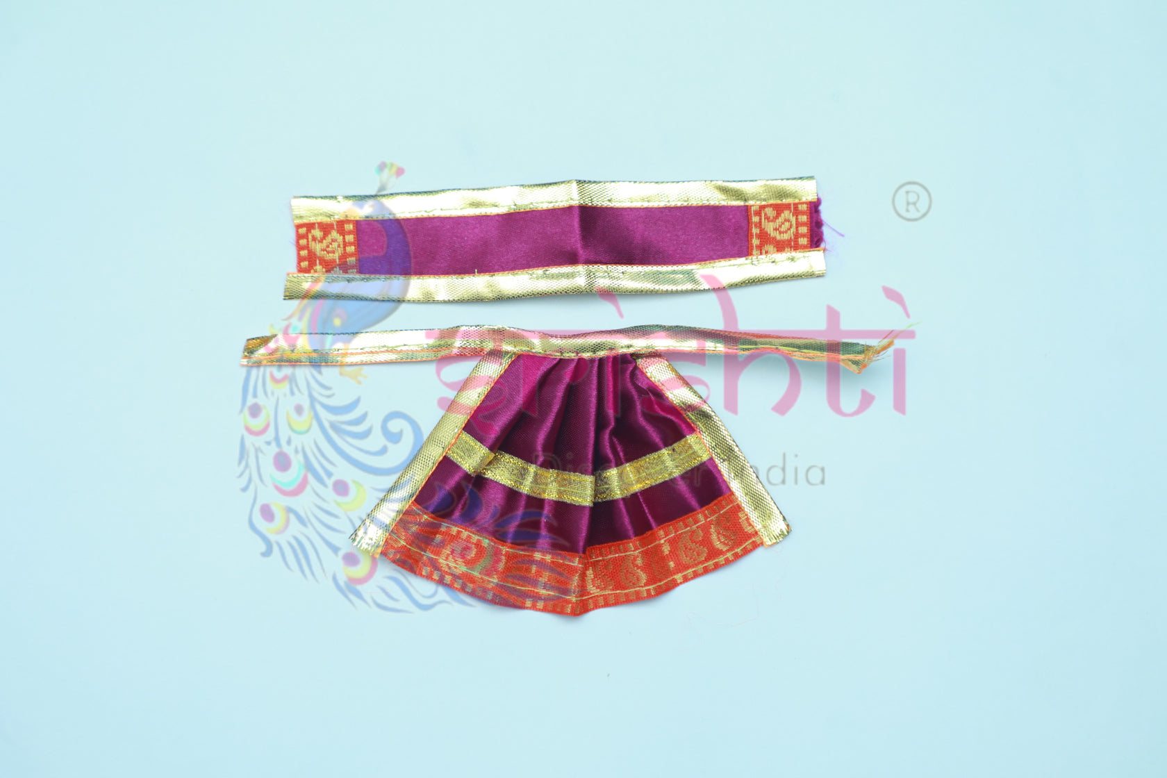 Violet Goddess Dress 3 Inches-M08