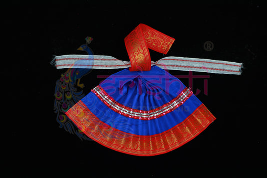 Blue Goddess Dress 6.5 Inches-M13