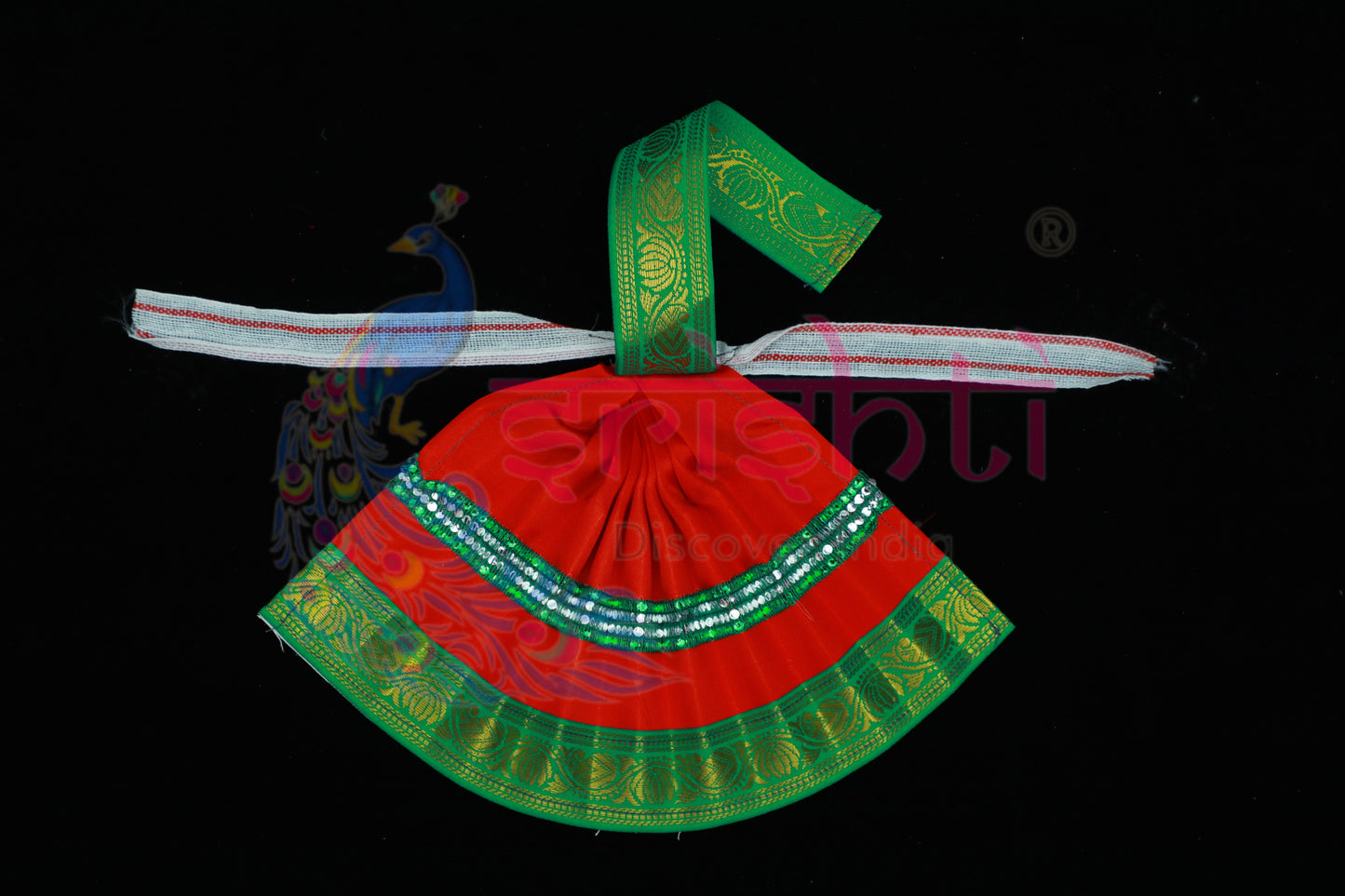 Red Goddess Dress 6.5 Inches-M13