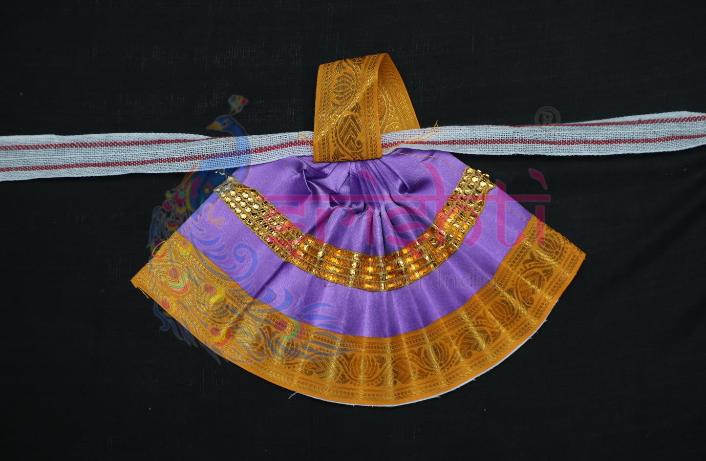 Violet Goddess Dress 6.5 Inches-M13