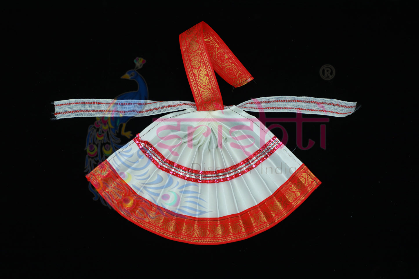 White Goddess Dress 6.5 Inches-M13