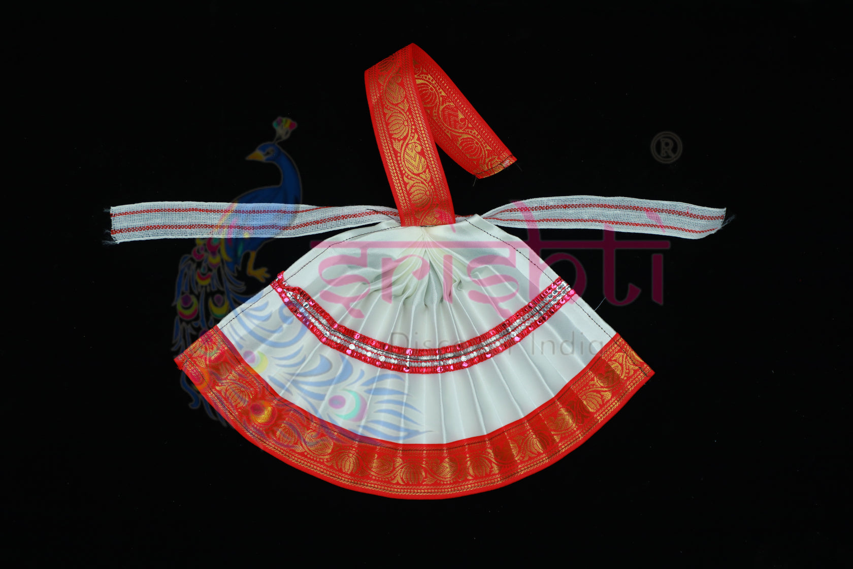 White Goddess Dress 6.5 Inches-M13