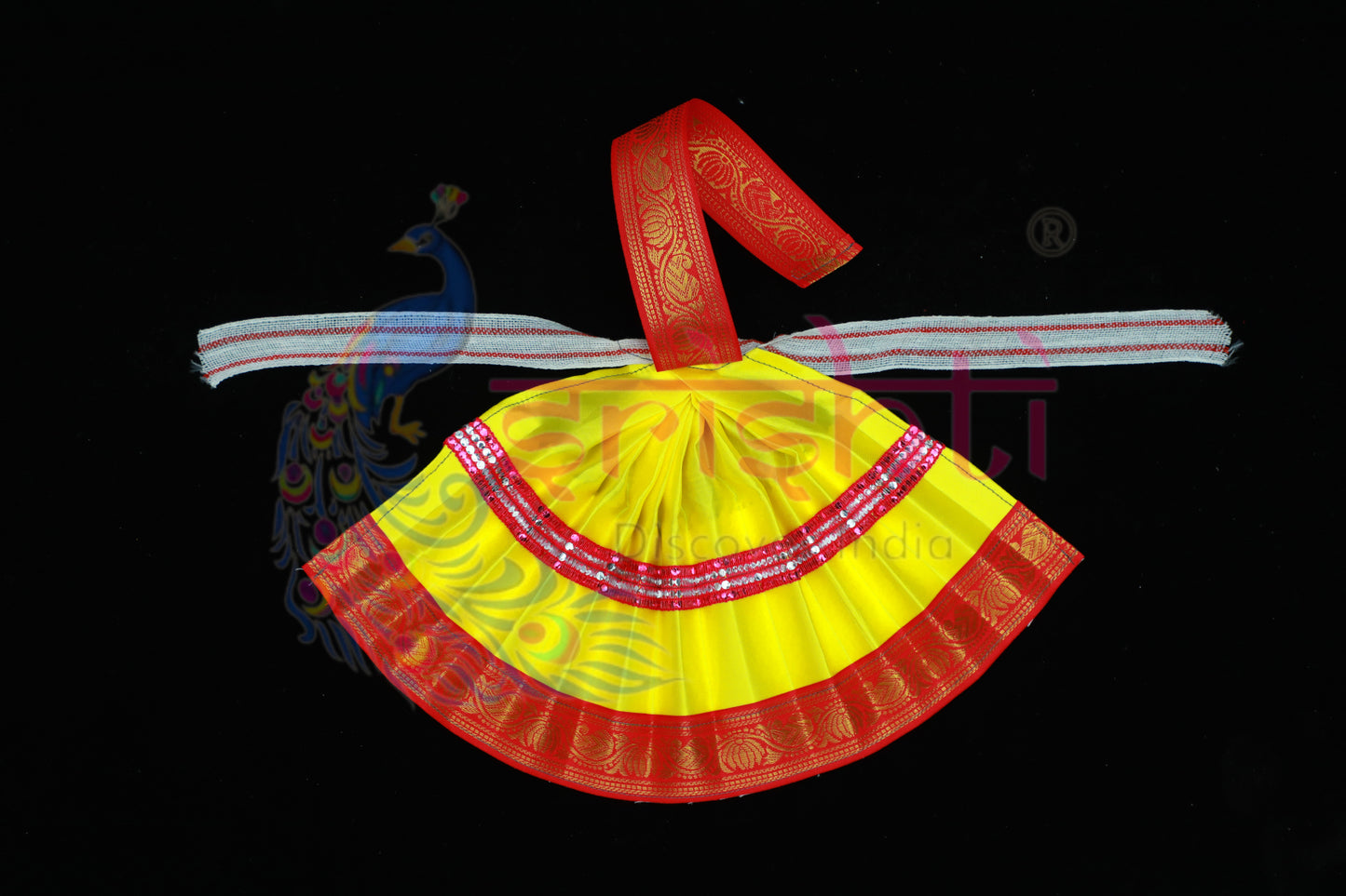 Light Yellow Goddess Dress 8 Inches-M14