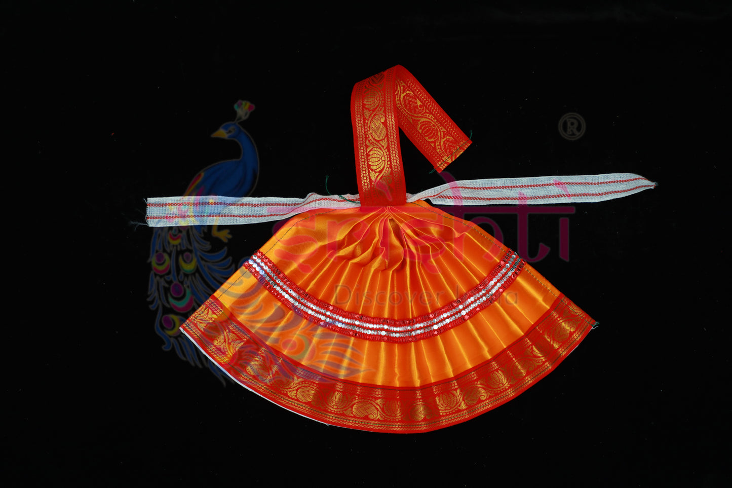 Orange Goddess Dress 8 Inches-M14