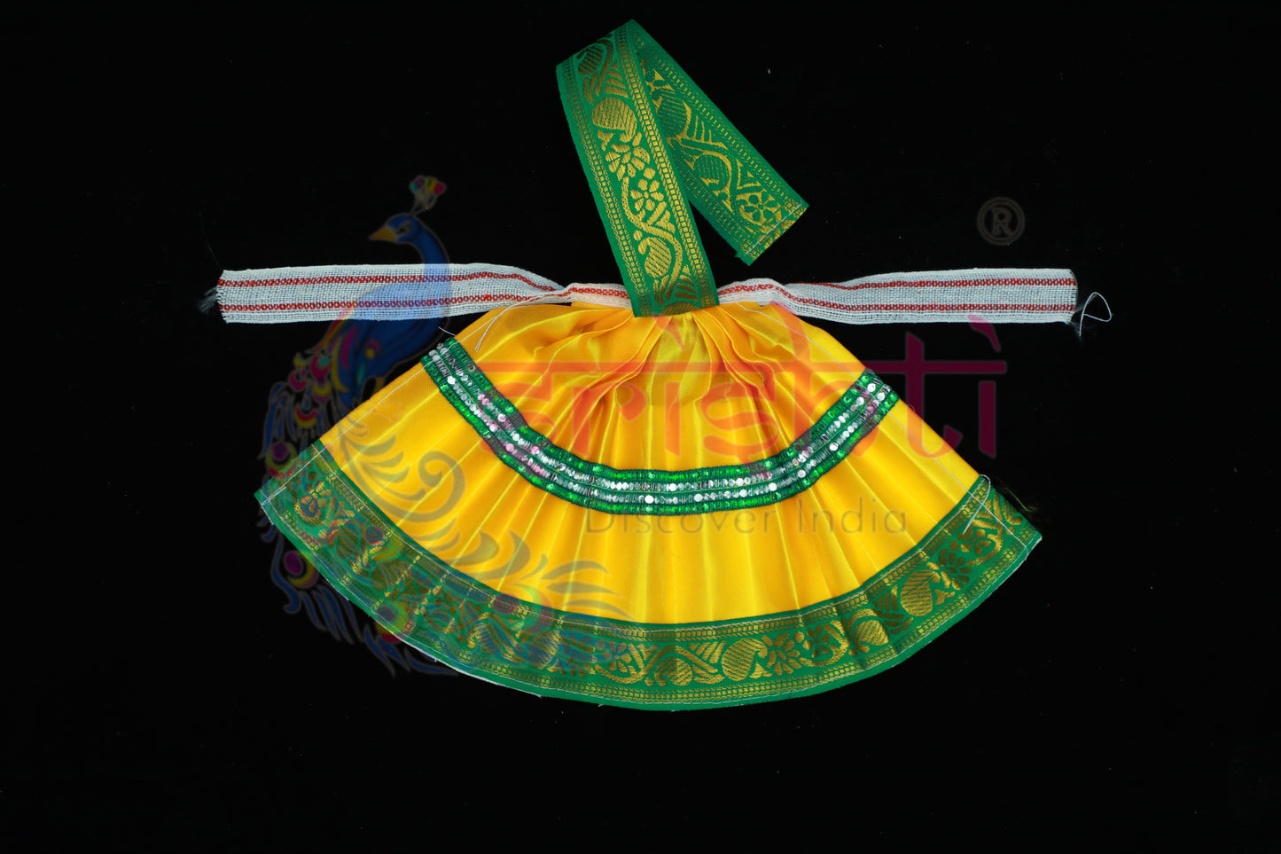 Yellow Goddess Dress 8 Inches-M14