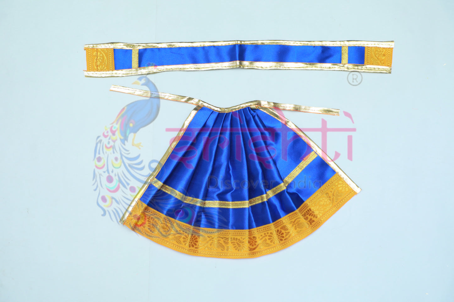 Dark Blue Goddess Dress 8 Inches-M27