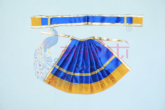 Dark Blue Goddess Dress 8 Inches-M27