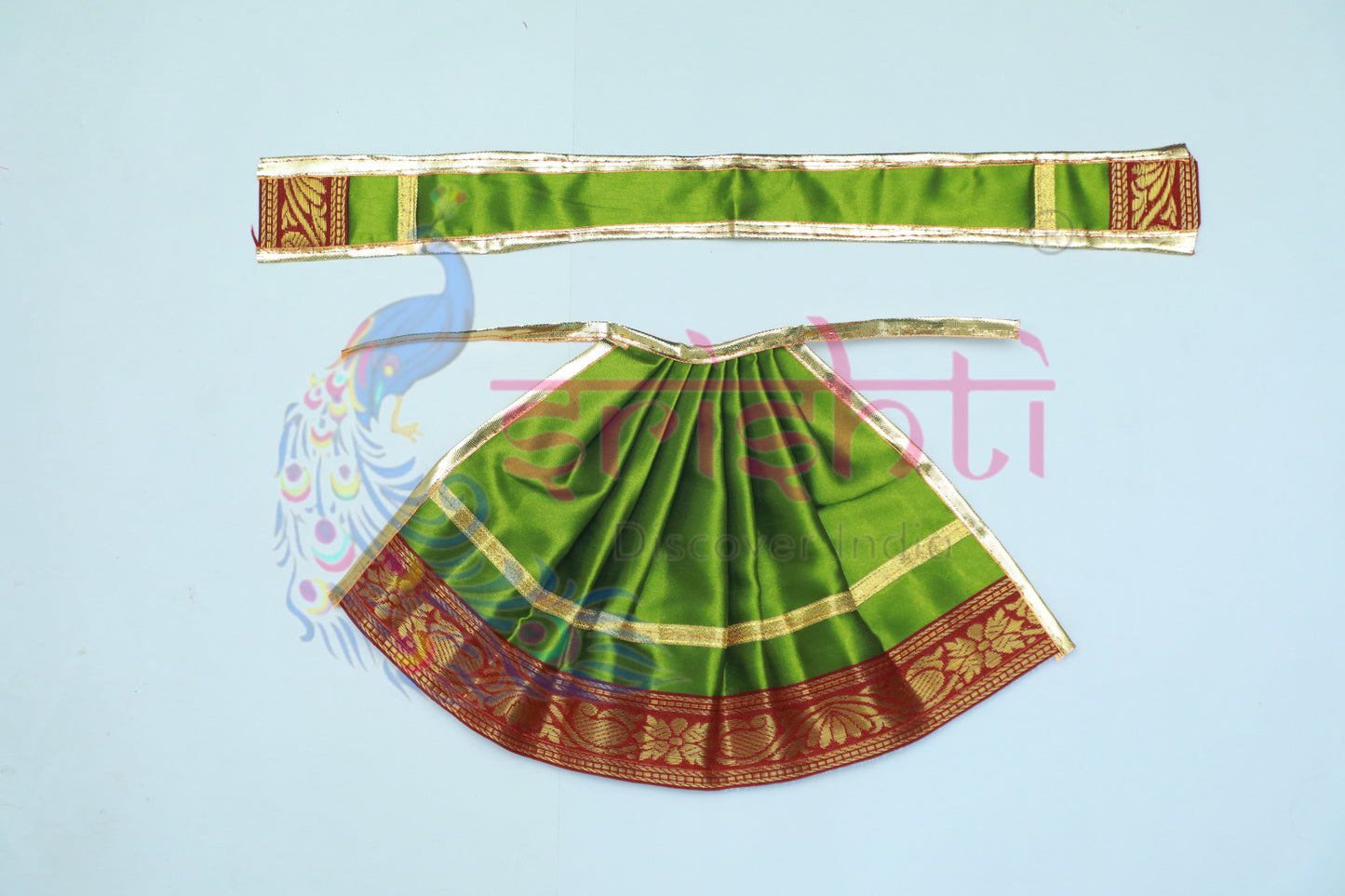 Light Green Goddess Dress 8 Inches-M27