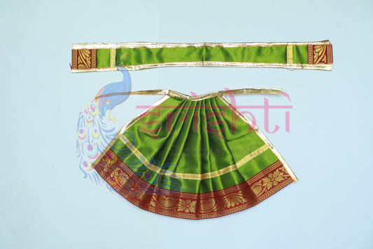 Light Green Goddess Dress 8 Inches-M27