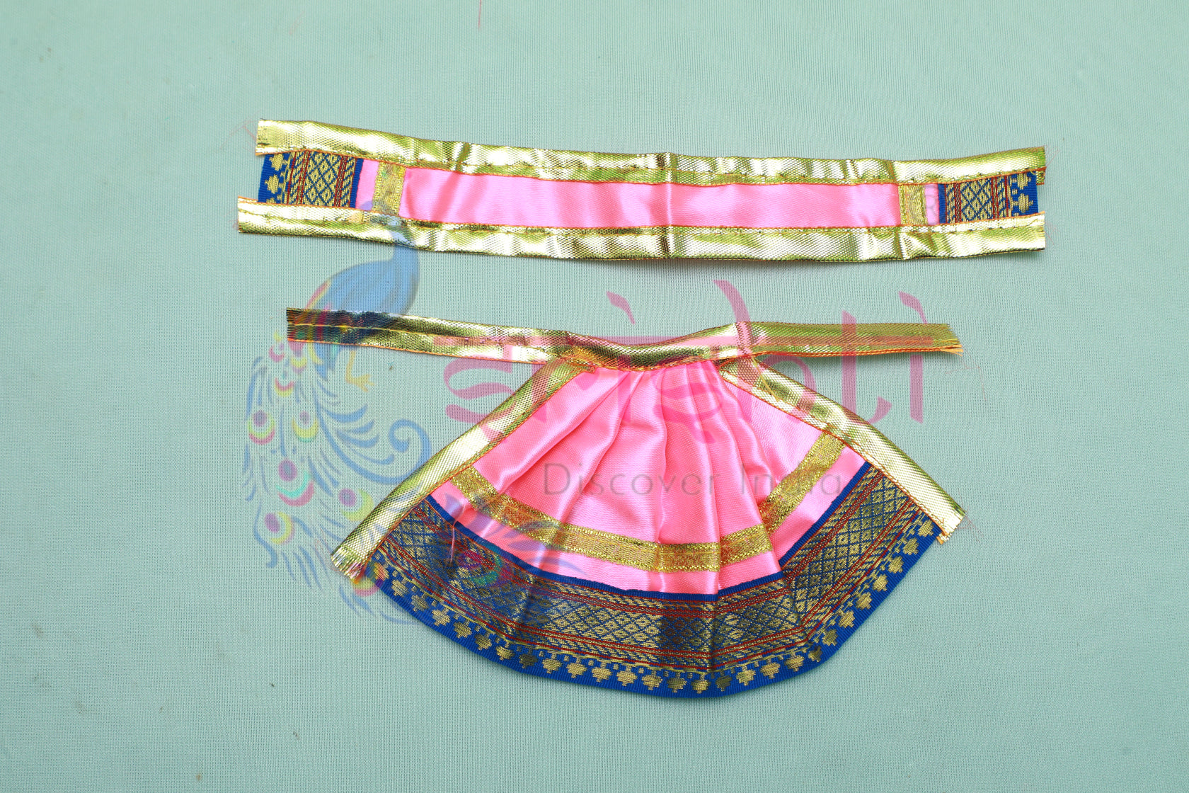 Light Pink Goddess Dress 8 Inches-M27