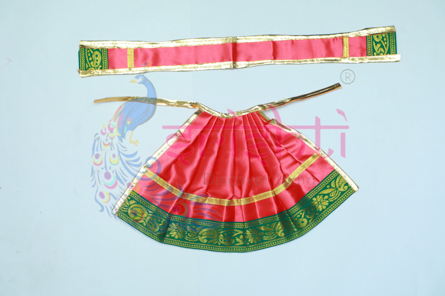 Pink Goddess Dress 8 Inches-M27