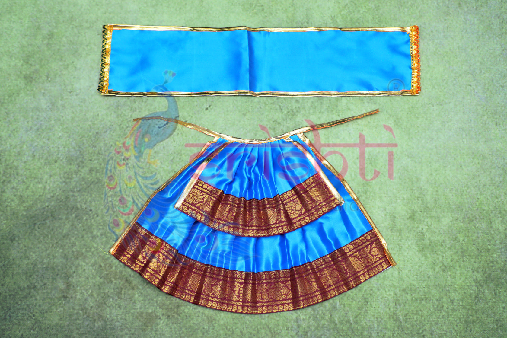 Blue Goddess Dress 9 Inches-M28