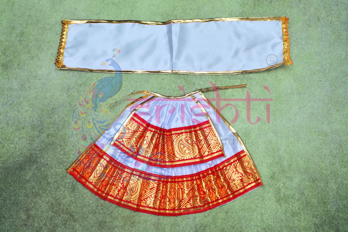White Goddess Dress 9 Inches-M28