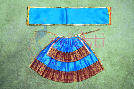Blue Goddess Dress 12 Inches-M30