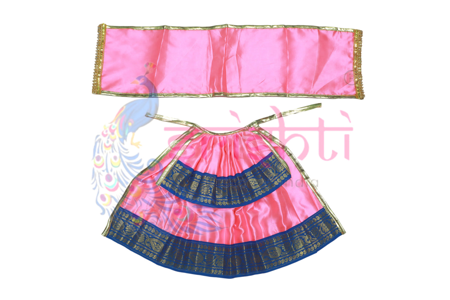 Light Pink Goddess Dress 12 Inches-M30