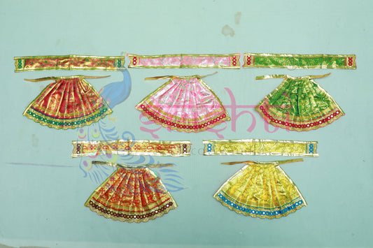 Assorted Goddess Dress Assorted Color 7 Inches-M31