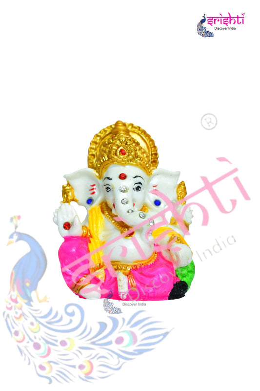 Marble Ganesha-M10