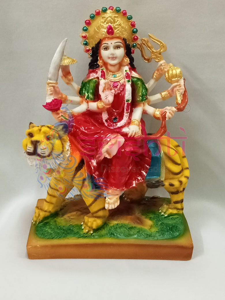 Durga-9 Inches - Marble Dust