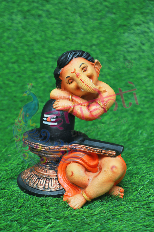 Lingam Ganesha-8.5 Inches