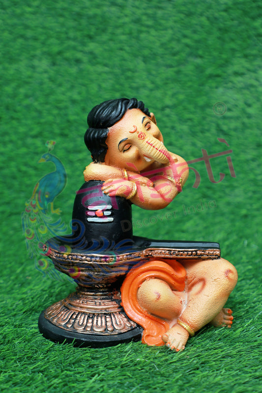 Lingam Ganesha-8.5 Inches