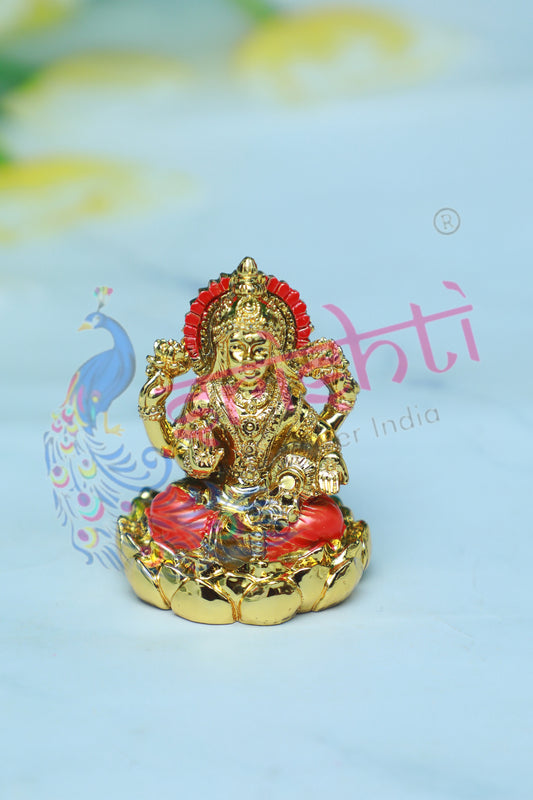 Lakshmi(Gold Color)-2.5 Inches