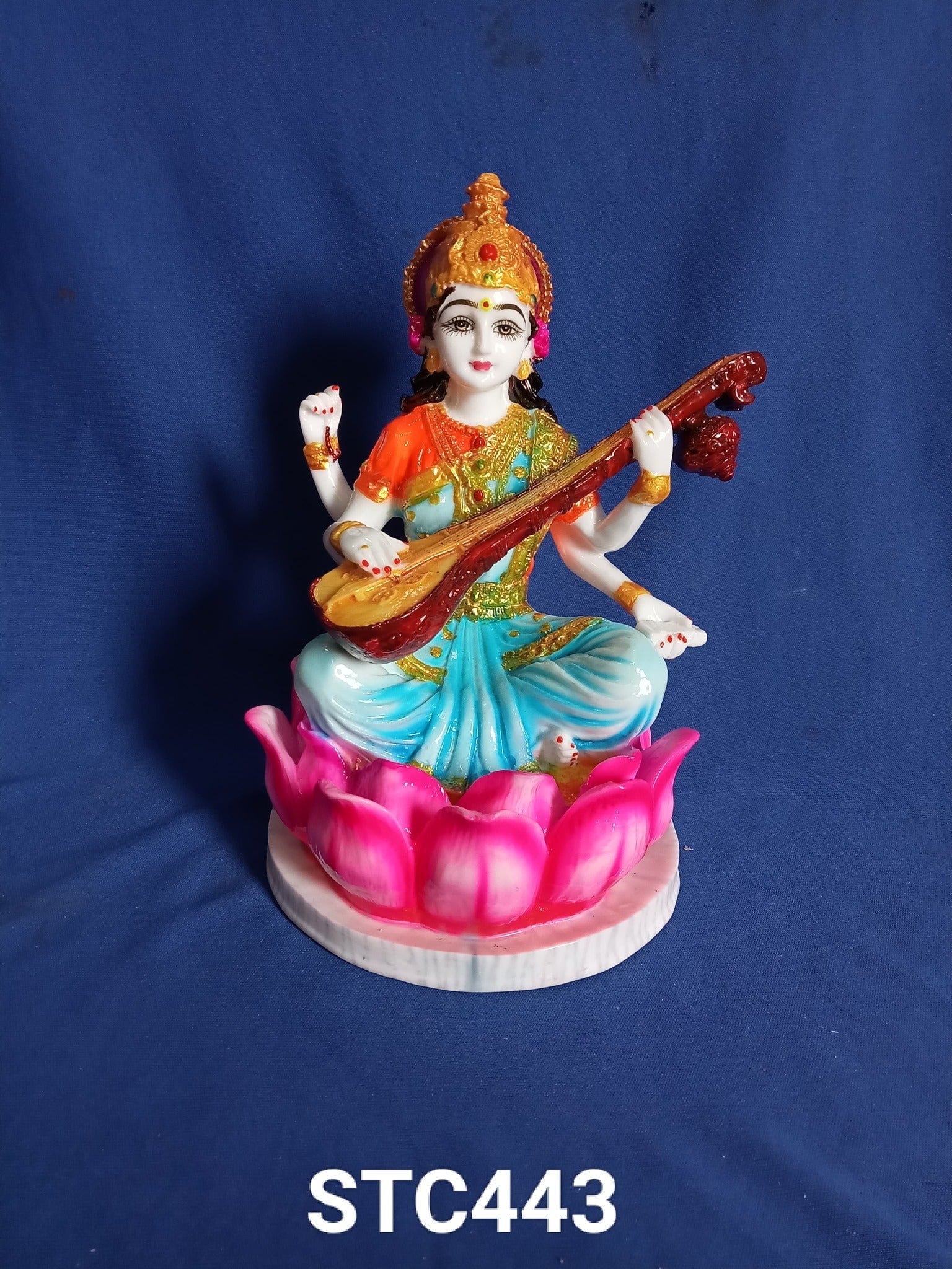 Saraswathy-10 Inches