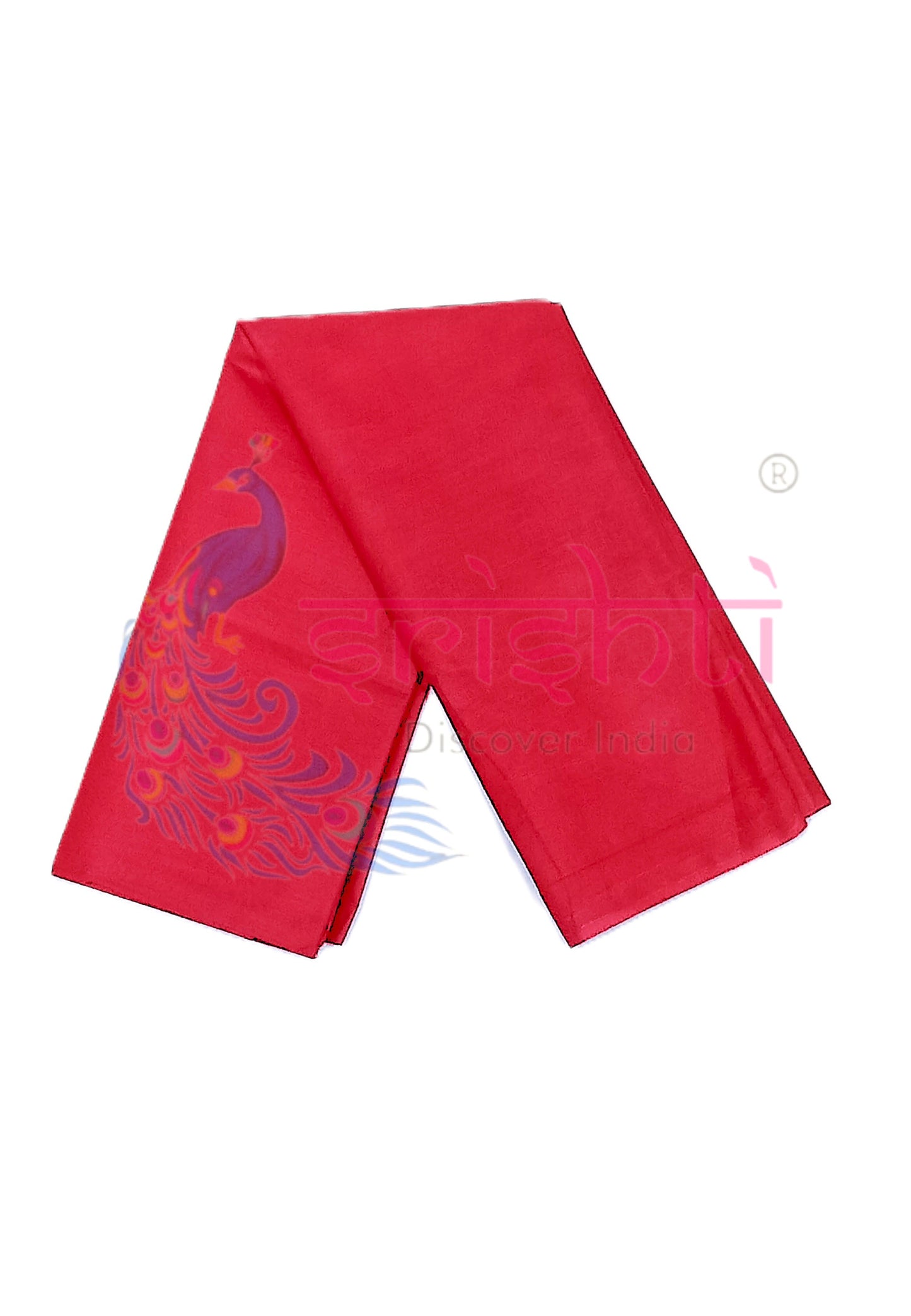 Lal Kapda/ Red Cloth for mandir choki