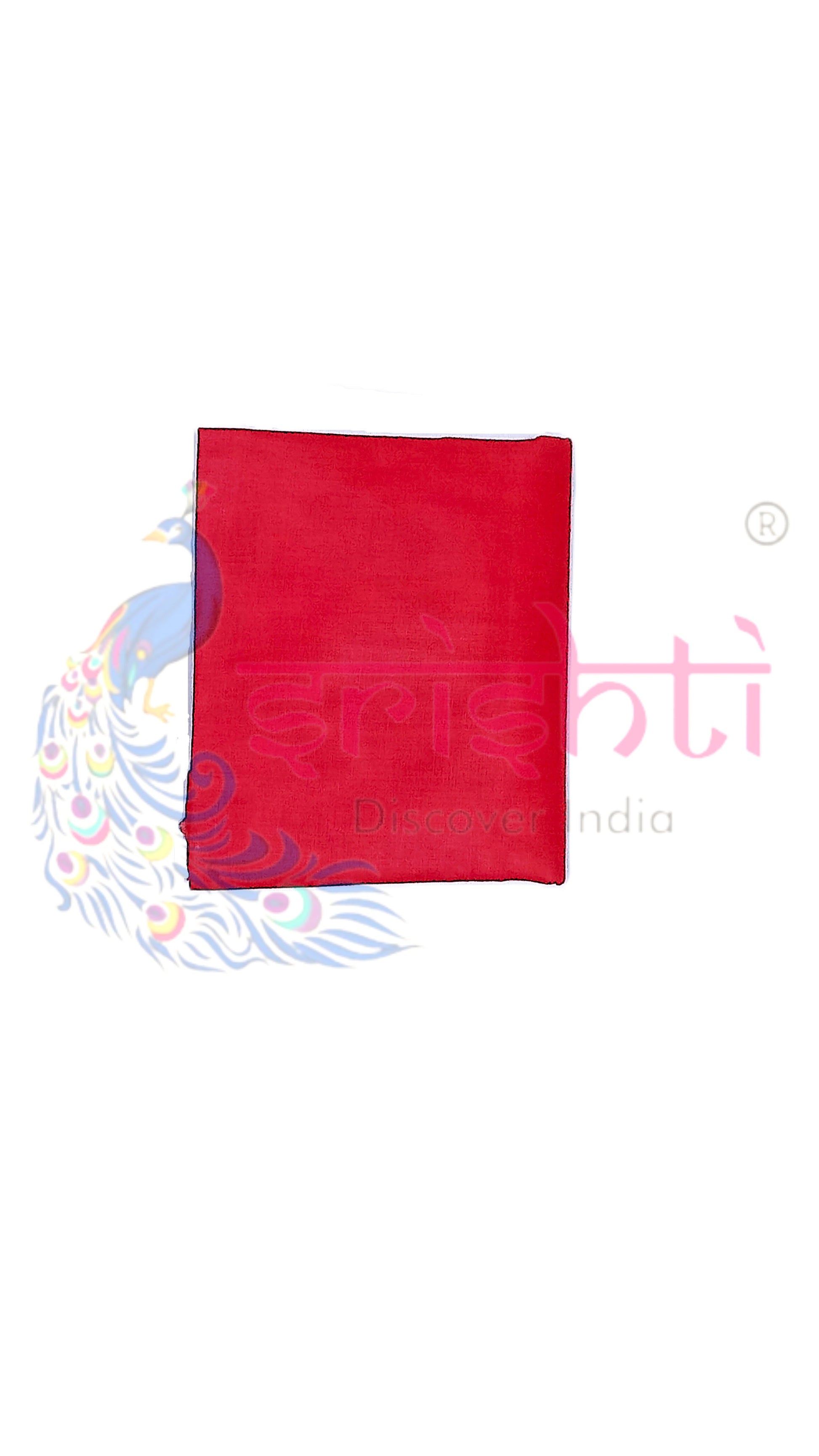 Lal Kapda/ Red Cloth for mandir choki