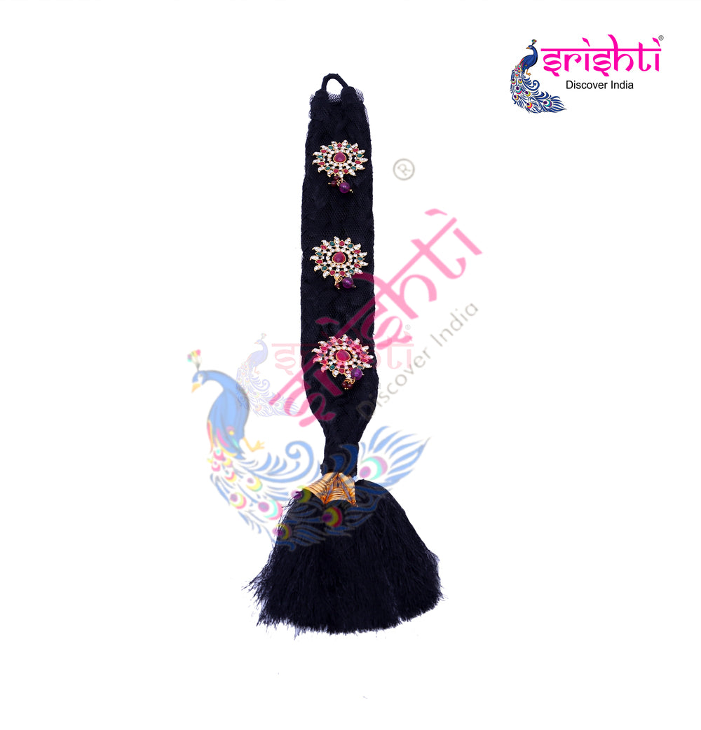 Artificial Hair Extension-18.5 Inches
